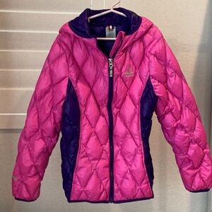 Gerry Girls' Down Puffer Jacket,  Size 10-12, gently used.